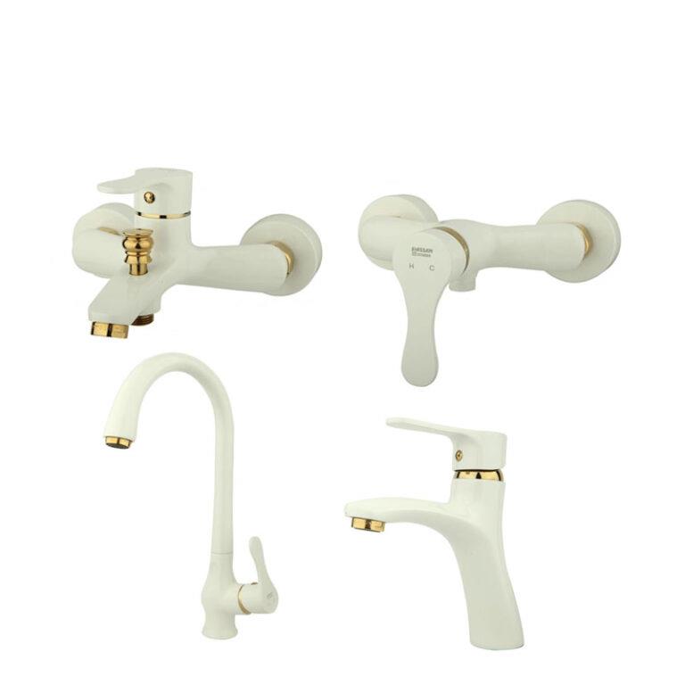  ست شیرآلات راسان مدل صدف