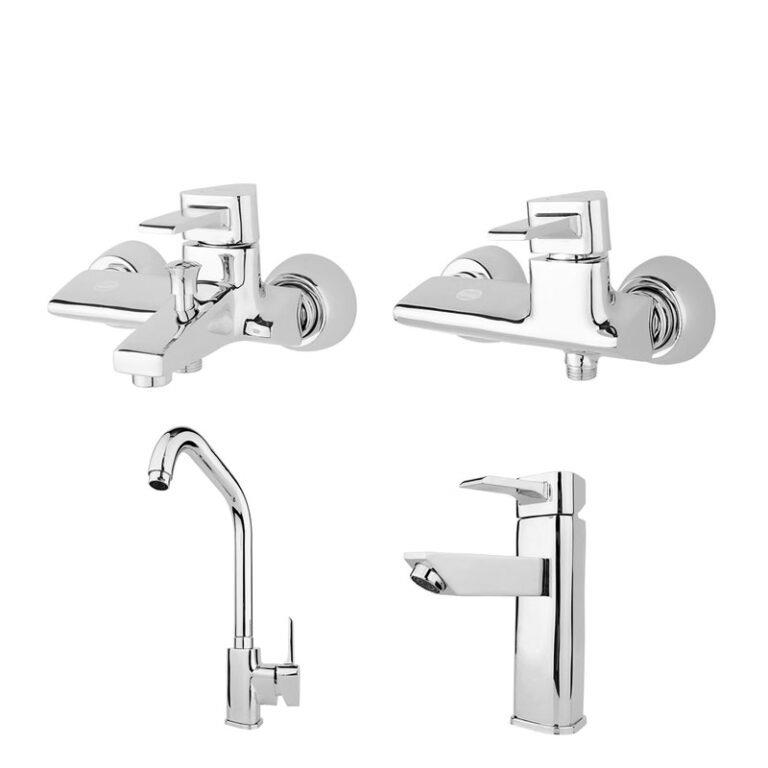  ست شیرآلات راسان مدل سورنا