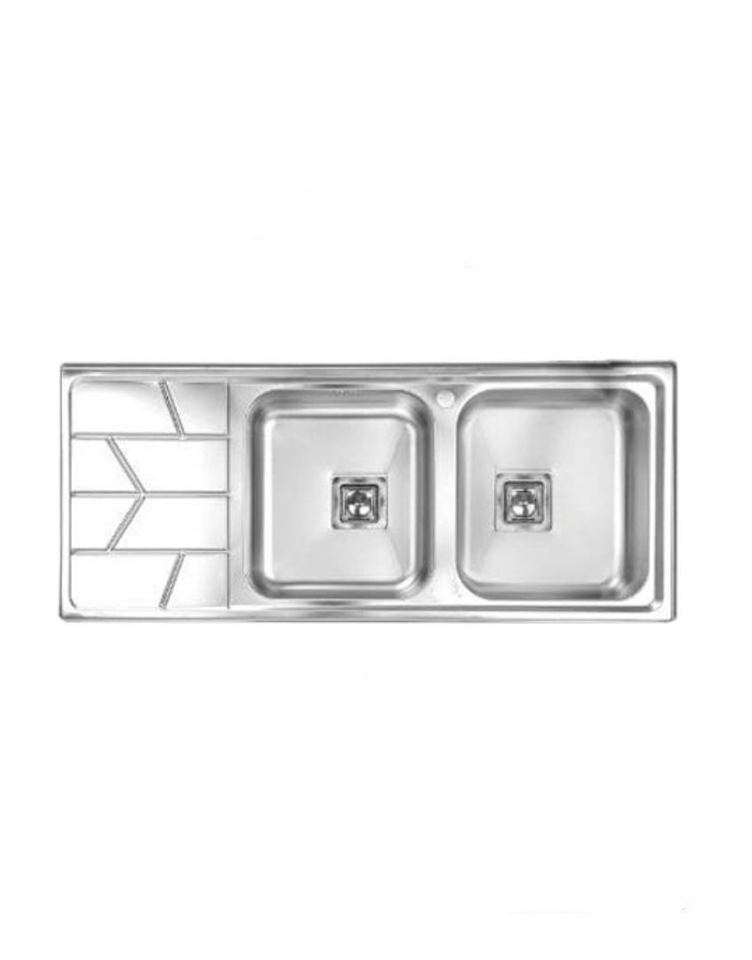 سینک توکار اخوان مدل 388 S