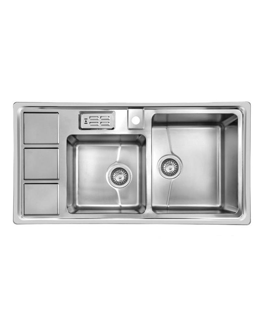 سینک توکار اخوان مدل 328 S