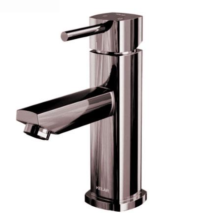 شیر روشویی کلار دودی مدل کیان