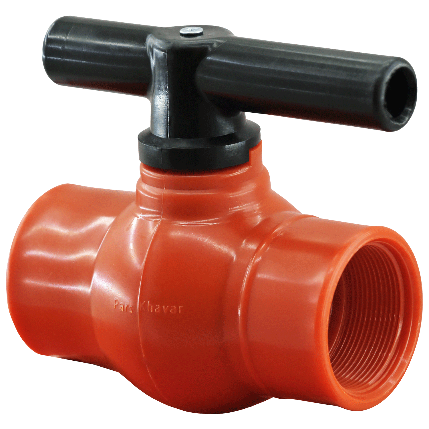  شیر بالو دو سر دنده داخل سایز 1/2