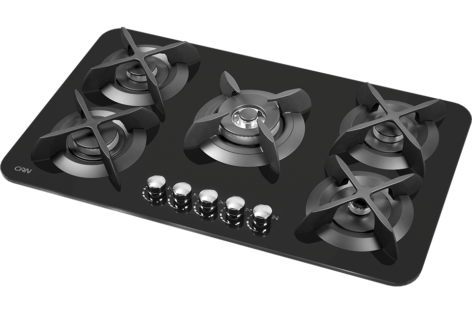  اجاق گاز کن شیشه ای مدل اپل Apple