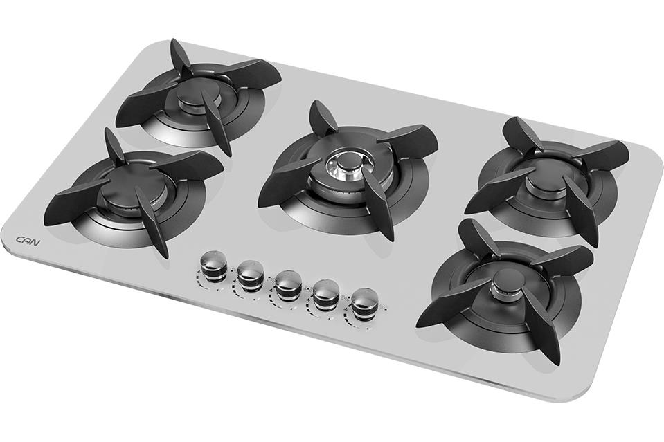  اجاق گاز کن شیشه ای مدل اپل Apple