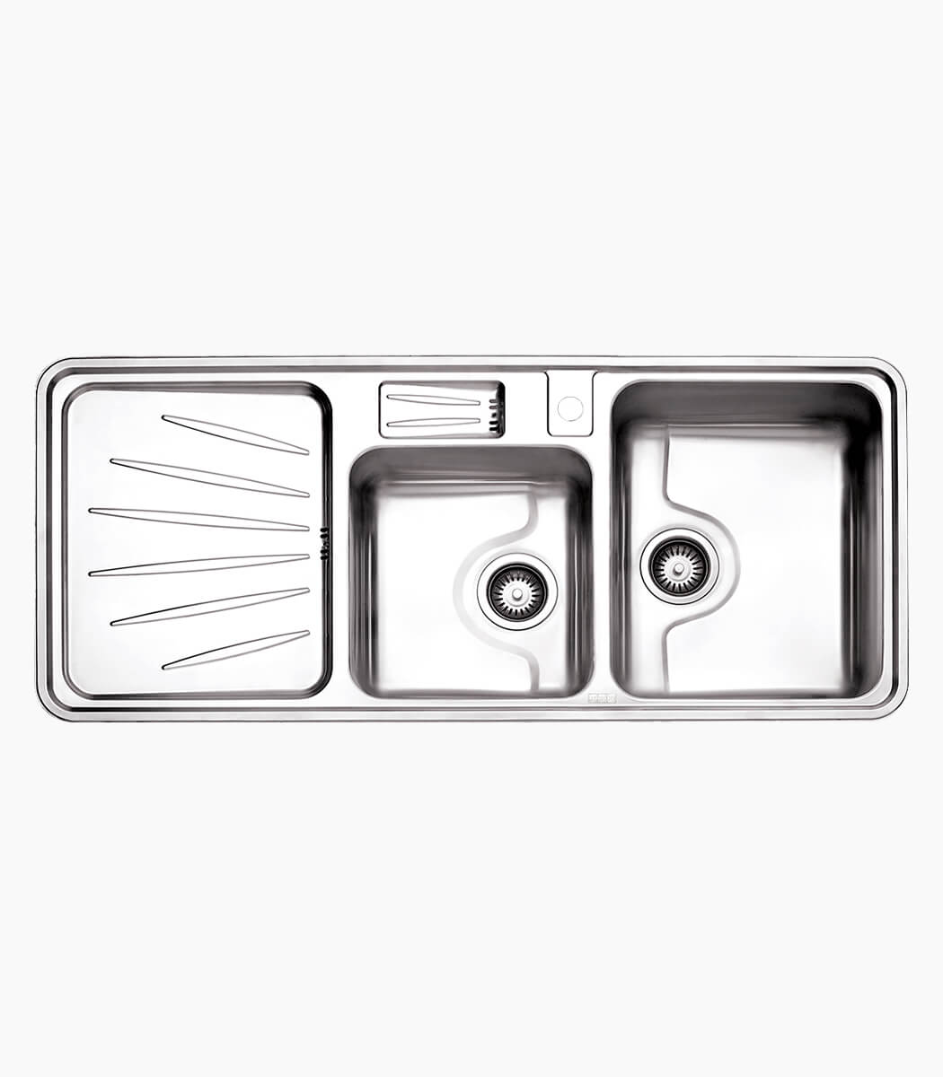  سینک استیل البرز مدل 814 توکار