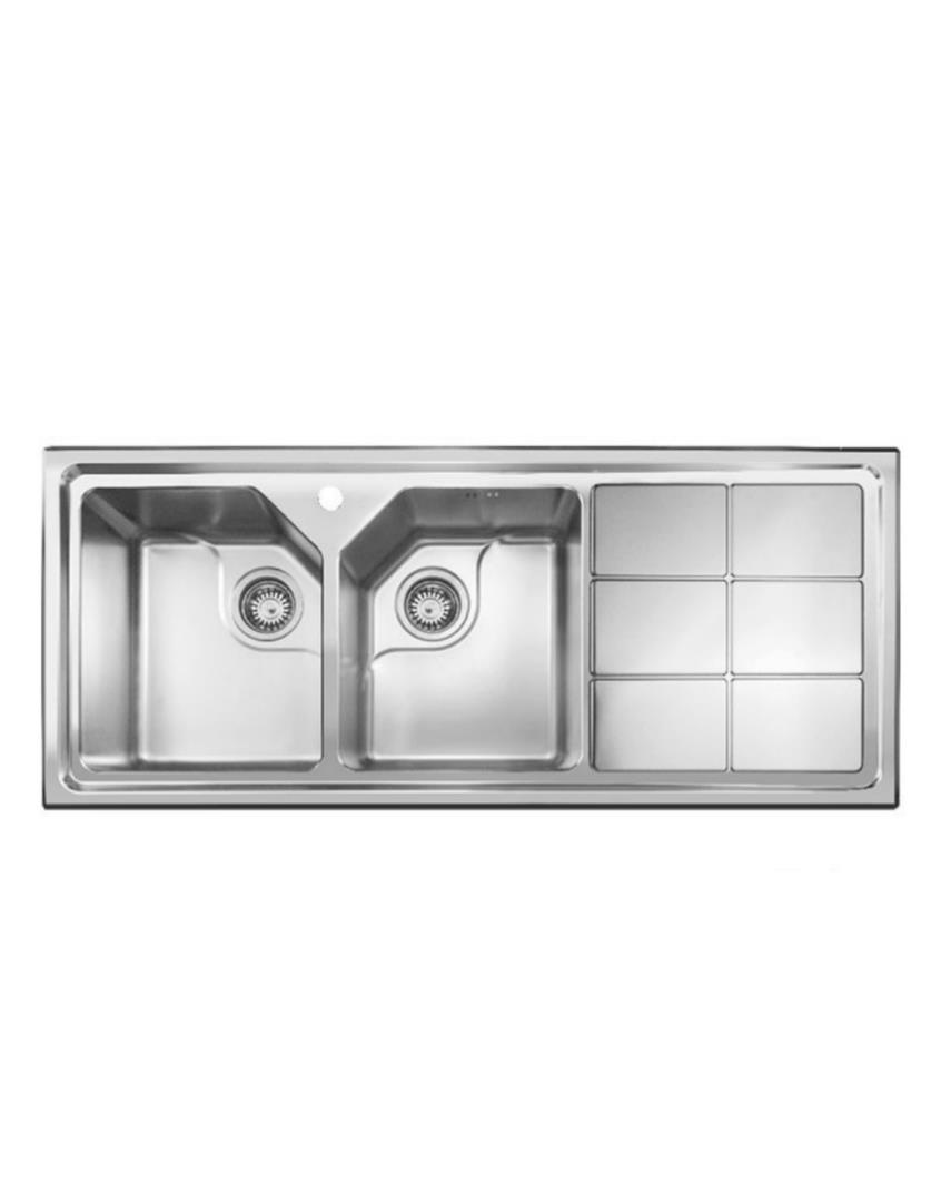 سینک توکار اخوان مدل 324 S