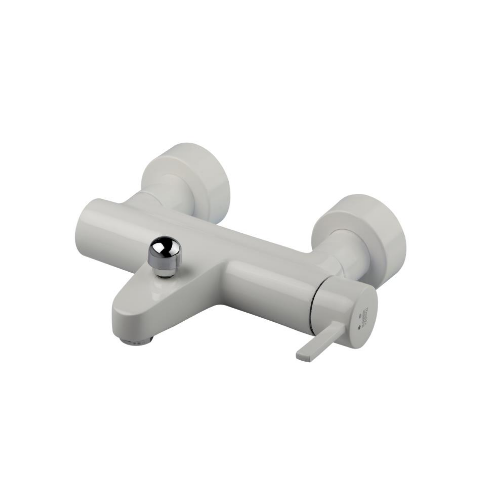 شیر حمام KWC مدل زئوس سفید