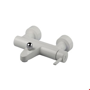 شیر حمام KWC مدل زئوس سفید