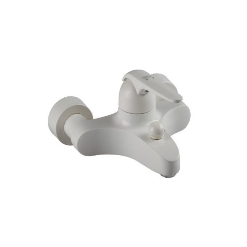 شیر حمام KWC مدل دومو سفید