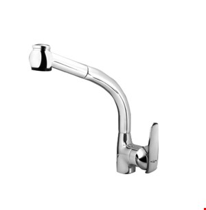 شیر ظرفشویی KWC PULL-OUT مدل دومو