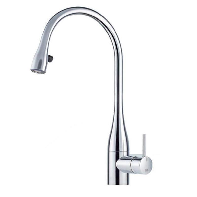 شیر ظرفشویی شاوری KWC مدل ایو EVE کروم