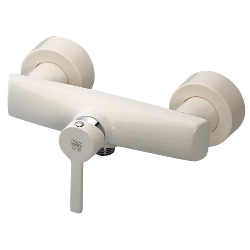 شیر توالت KWC مدل متیس سفید