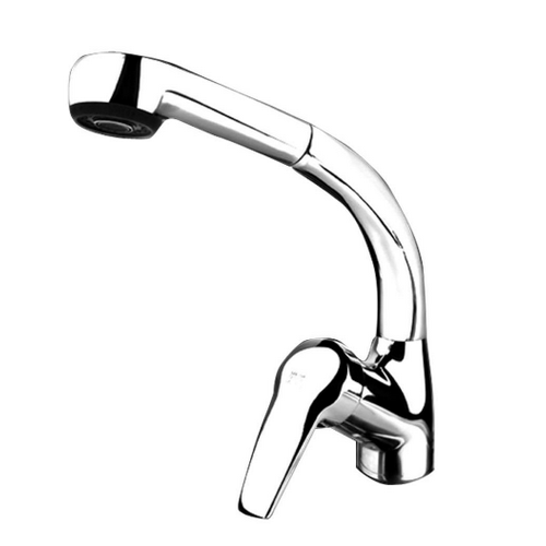شیر ظرفشویی KWC PULL-OUT مدل اکسمارت