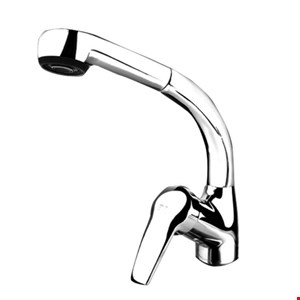 شیر ظرفشویی KWC PULL-OUT مدل اکسمارت