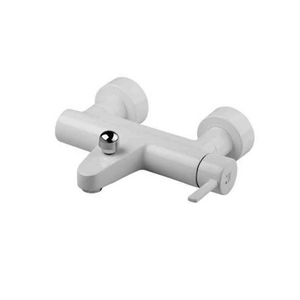 شیر حمام KWC مدل آوا سفید