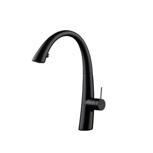 شیر ظرفشویی KWC مدل زو مشکی