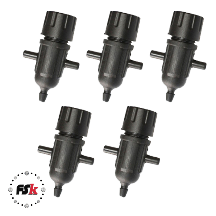 قطره چکان آبیاری مدل G-2S بسته 5 عددی