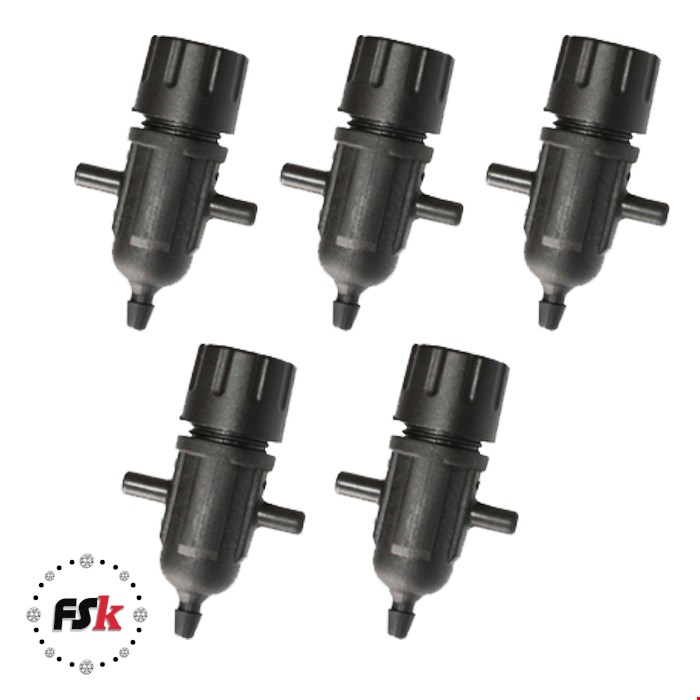 قطره چکان آبیاری مدل G-2S بسته 5 عددی