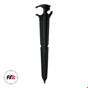 پایه نگهدارنده لوله آبیاری مدل C-106 بسته 100 عددی