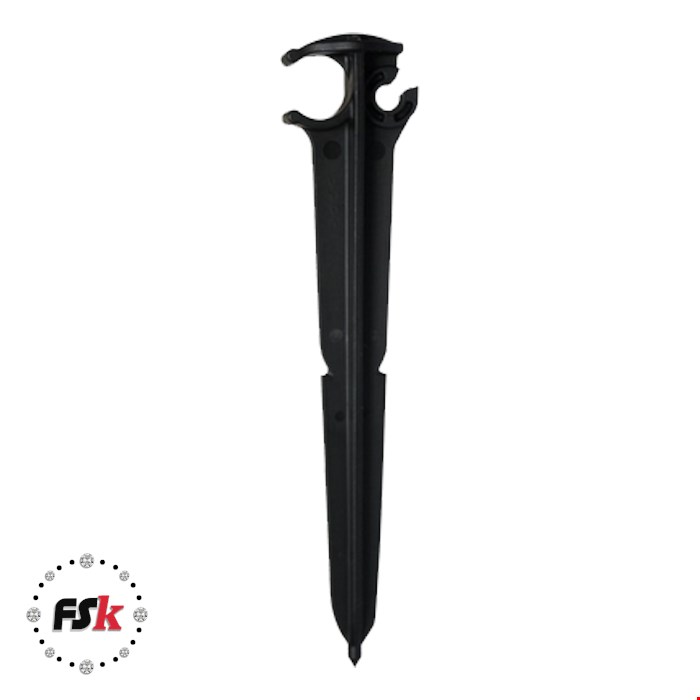 پایه نگهدارنده لوله آبیاری مدل C-106 بسته 100 عددی