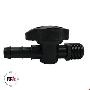 شیر آبیاری قطره ای مدل SH-16-1/2 بسته 5 عددی
