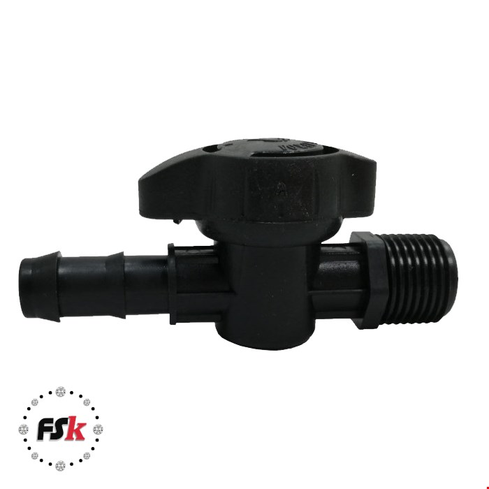 شیر آبیاری قطره ای مدل SH-16-1/2 بسته 5 عددی