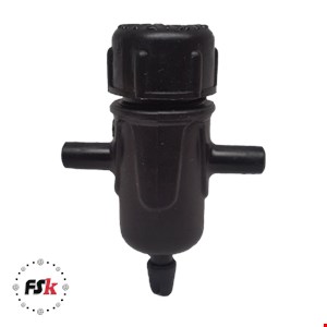 قطره چکان آبیاری مدل D-103 بسته 250 عددی