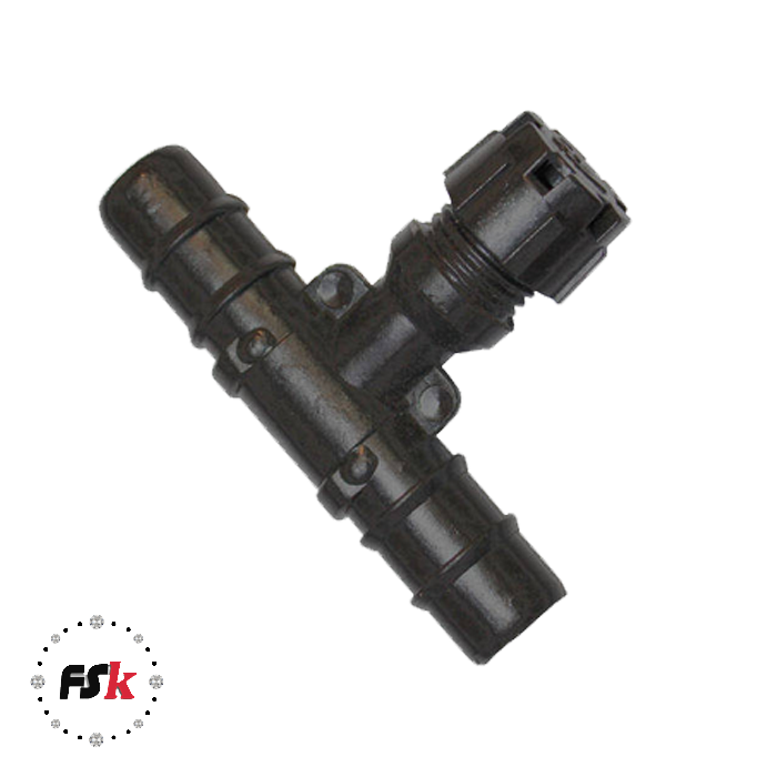 سه راهی آبیاری مدل T6N3 بسته 1500 عددی