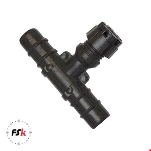 سه راهی آبیاری مدل T6N3 بسته 1500 عددی