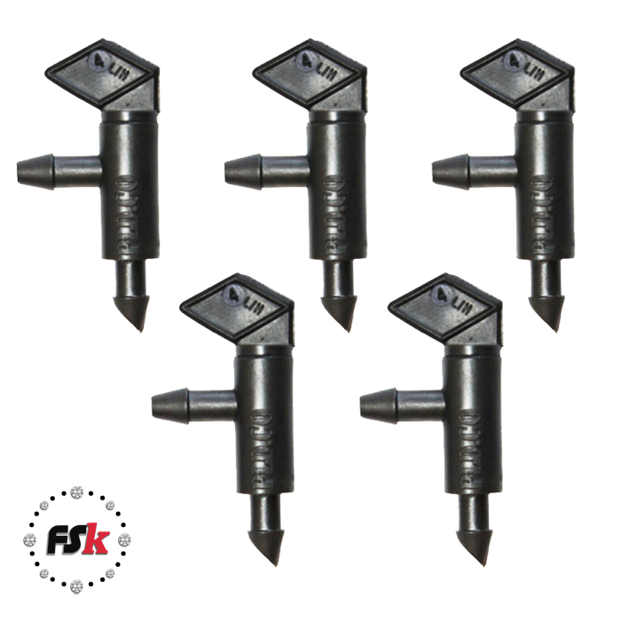 قطره چکان آبیاری مدل Dripper-4 بسته 5 عددی