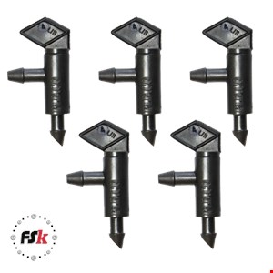 قطره چکان آبیاری مدل Dripper-4 بسته 5 عددی