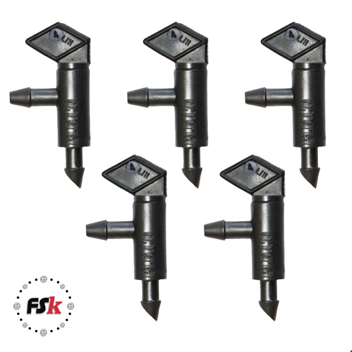 قطره چکان آبیاری مدل Dripper-4 بسته 5 عددی