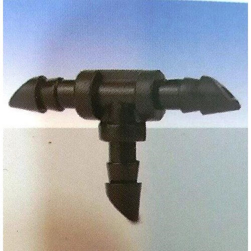 سه راه داخل لوله 6 میلیمتر دریپ