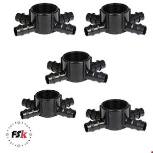 چندراهی آبیاری مدل 4R-5 بسته 5 عددی