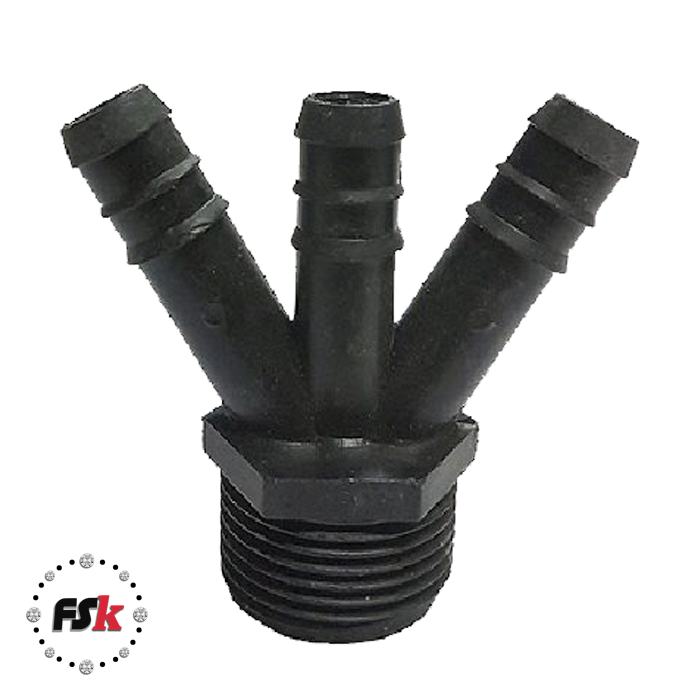 سه راهی آبیاری قطره ای کد 32