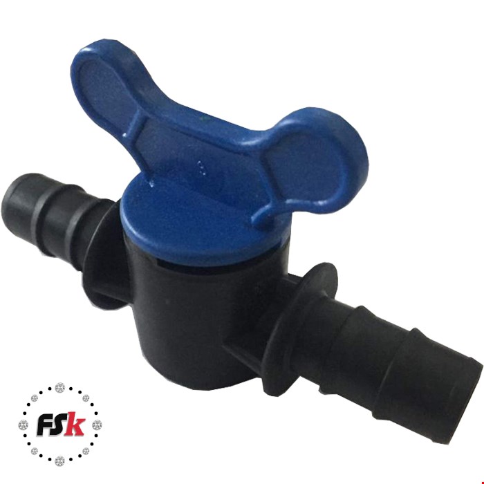 شیر آبیاری قطره ای مدل SH-16-16-B بسته 10 عددی