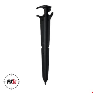 پایه نگهدارنده لوله آبیاری مدل C-106 بسته 50 عددی