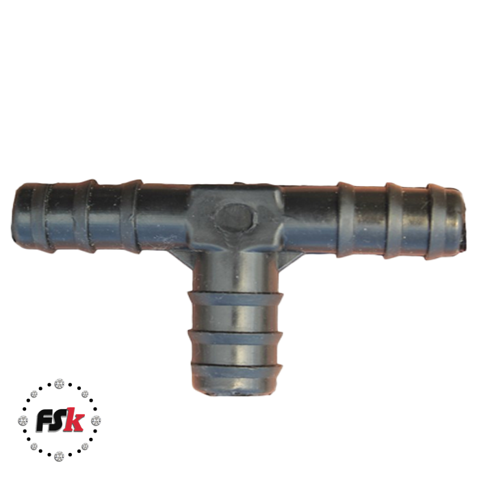 سه راهی آبیاری مدل C-104 بسته 50عددی