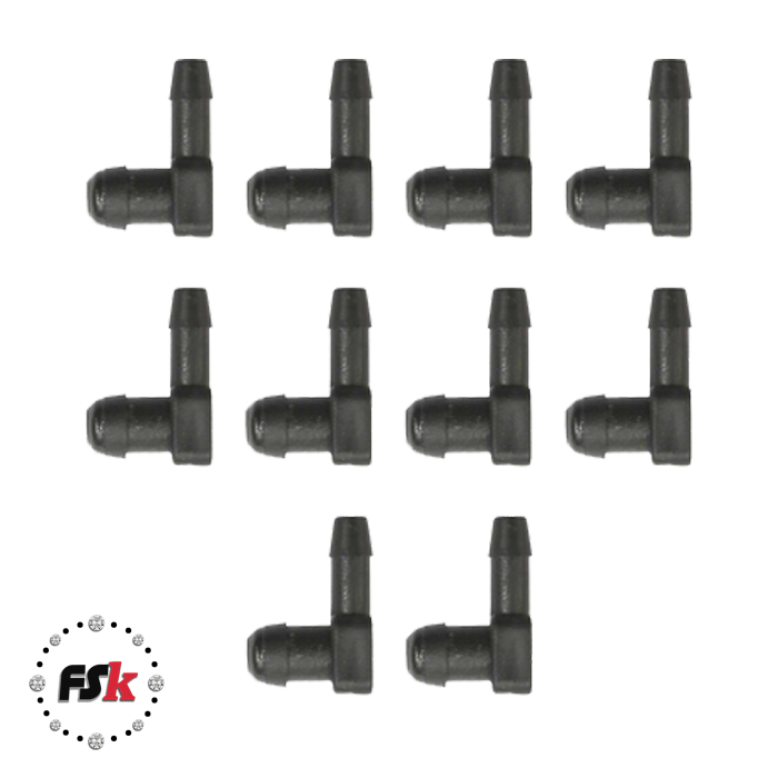 قطره چکان آبیاری مدل MF-8 بسته 10 عددی