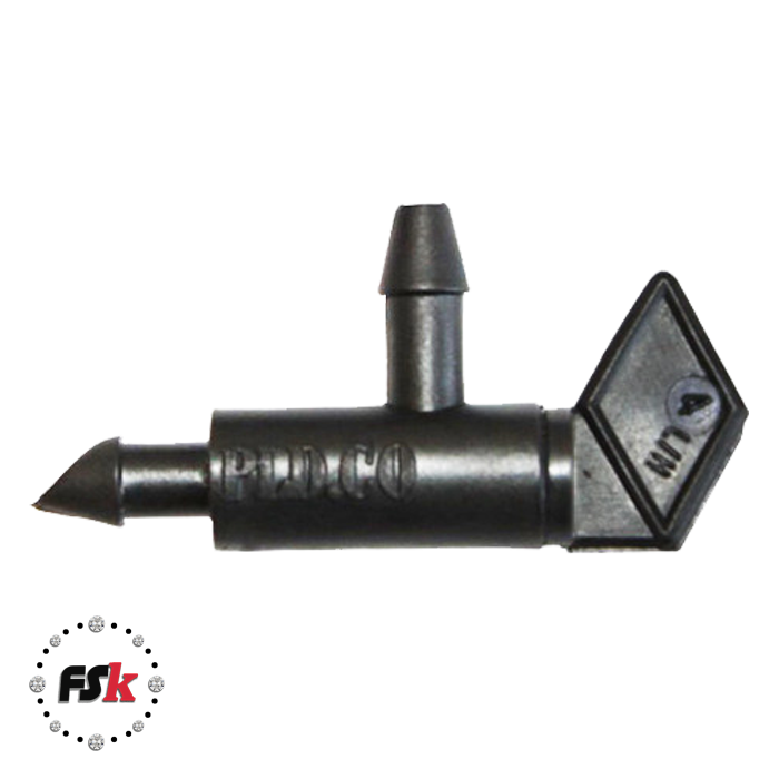 قطره چکان آبیاری مدل Dripper-4 بسته 50 عددی