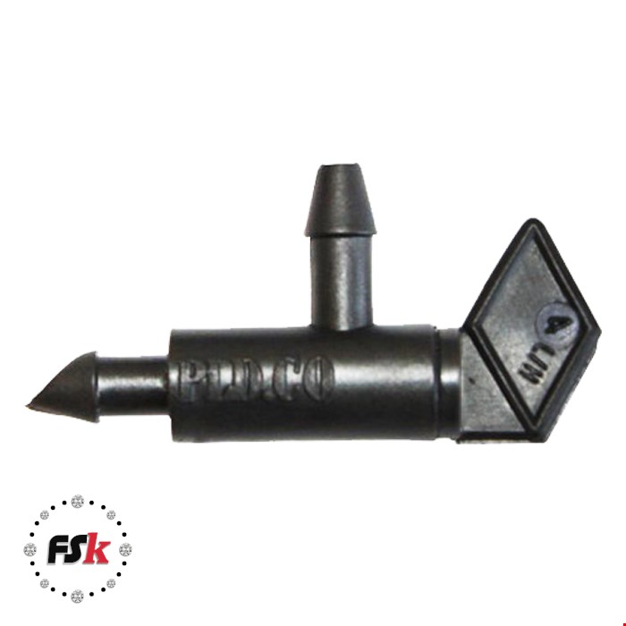 قطره چکان آبیاری مدل Dripper-4 بسته 50 عددی