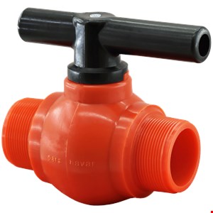 شیر بال ولو دو سر دنده بیرون پارس خاور سایز 2 اینچ