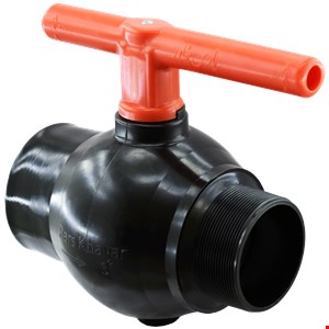 شیر بال ولو یکسر دنده یکسر رزوه پارس خاور 1 اینچ