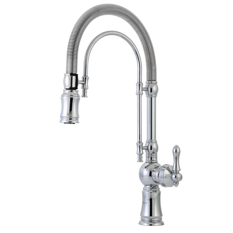 شیر ظرفشویی فنری کسری مدل آرین