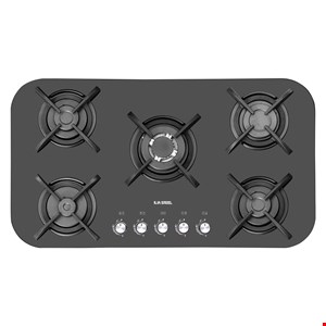 اجاق گاز شیشه ای ایلیا استیل مدل G 523