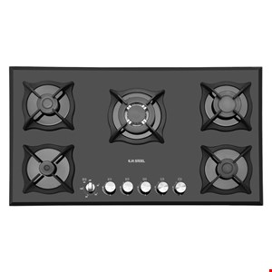اجاق گاز شیشه ای ایلیا استیل مدل G 503 T
