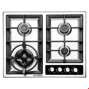 اجاق گاز استیل ایلیا استیل مدل S 402