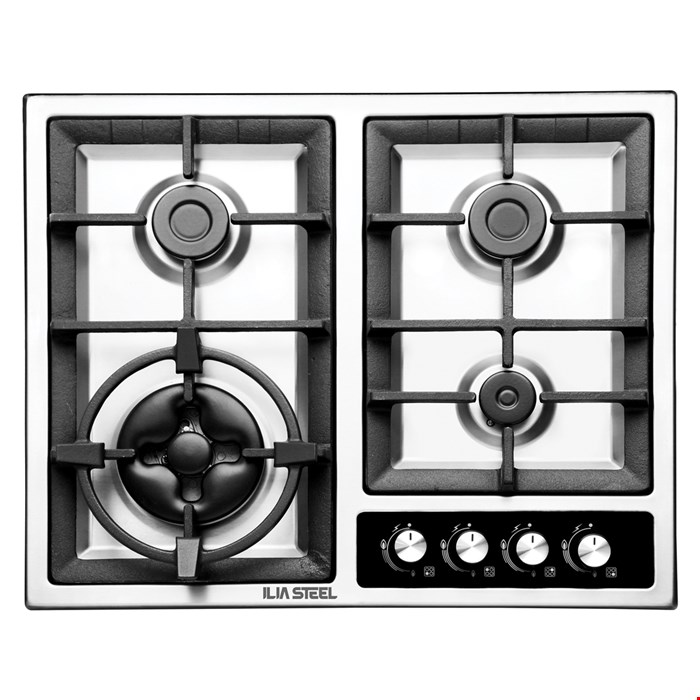 اجاق گاز استیل ایلیا استیل مدل S 402