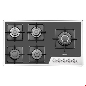 اجاق گاز شیشه ای ایلیا استیل مدل G 504 M