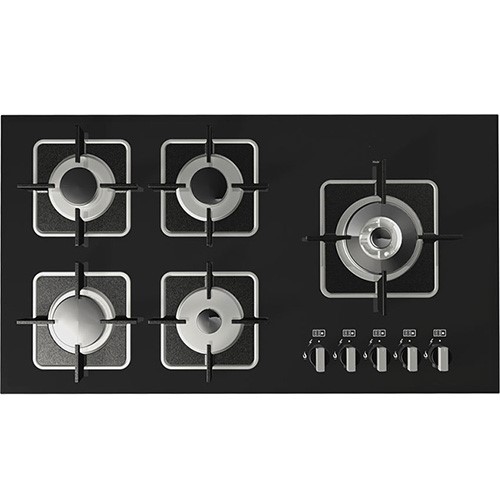 اجاق گاز صفحه ای استیل البرز مدل G 5909